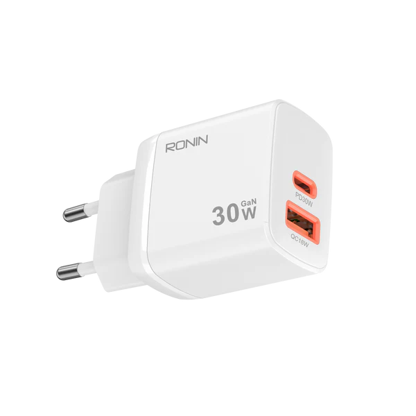 FLUX | R-6030 30 Watt | Gan Technology | Fast Charge PK Tech