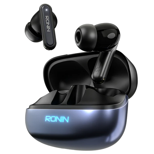 Vox Earbuds ( Hybrid ANC & ENC | 40 Hr Playtime ) PK Tech