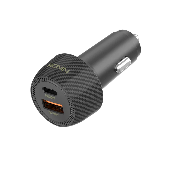 Nos | R-2505 Car Charger 48 Watt Car Charger PK Tech