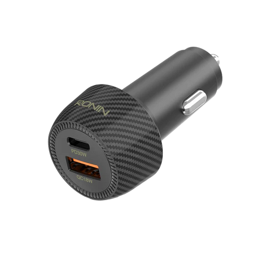 Nos | R-2505 Car Charger 48 Watt Car Charger PK Tech