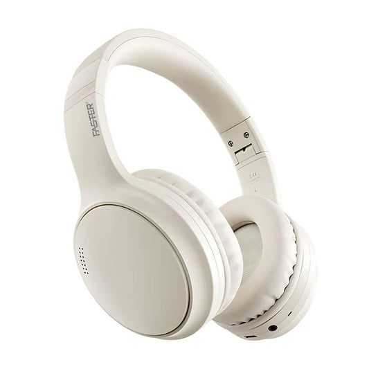 FASTER S5 ANC Over-Ear Wireless Headphones with Active Noise PK Tech