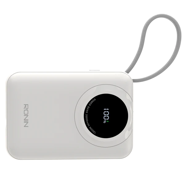 ION | 20,000mAh Powerbank ( Type-C Output 22.5W | iOS Cable Output 20W ) PK Tech