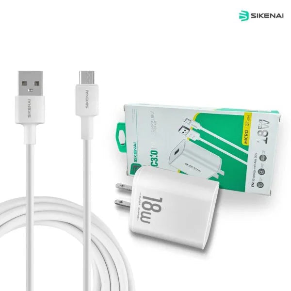 18W Qualcomm Quick Charger PK Tech
