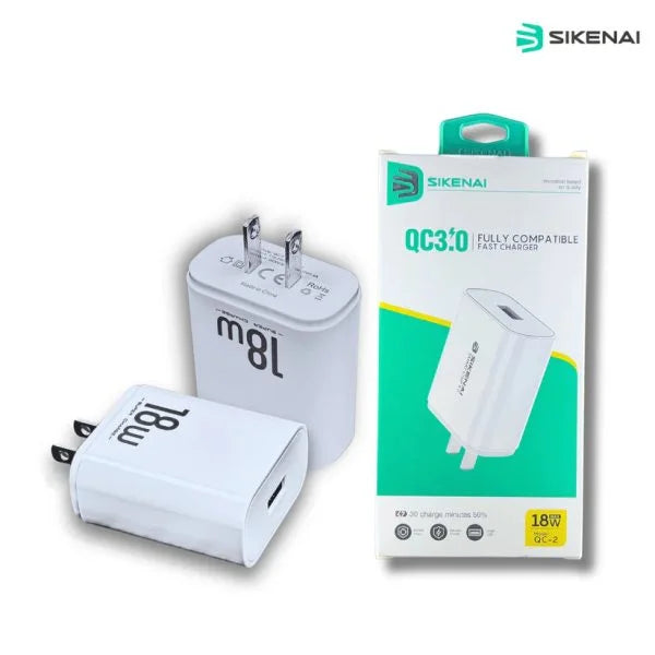 18 W Quick Adapter QC-2 PK Tech