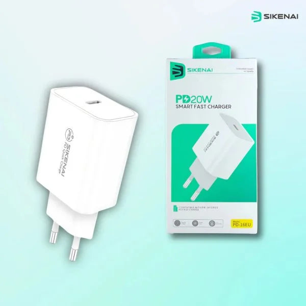 20W Adaptor PD-16EU PK Tech