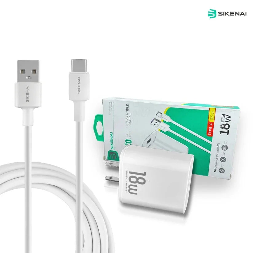 18W Smart Charger QC-2T PK Tech