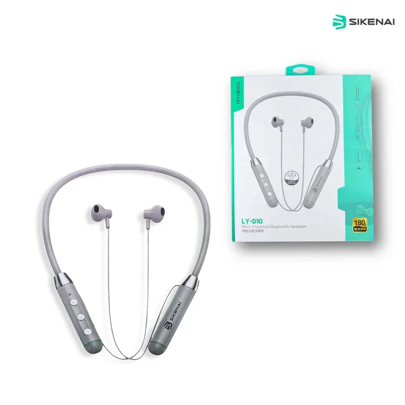 Wireless Portable Neckband LY-D10 PK Tech