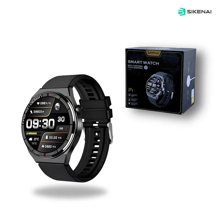 Amoled Smart Watch P1 PK Tech