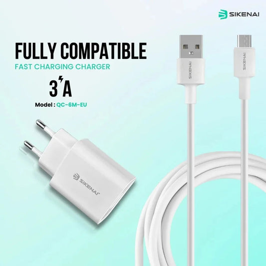 Quick Charger QC-6M-EU PK Tech