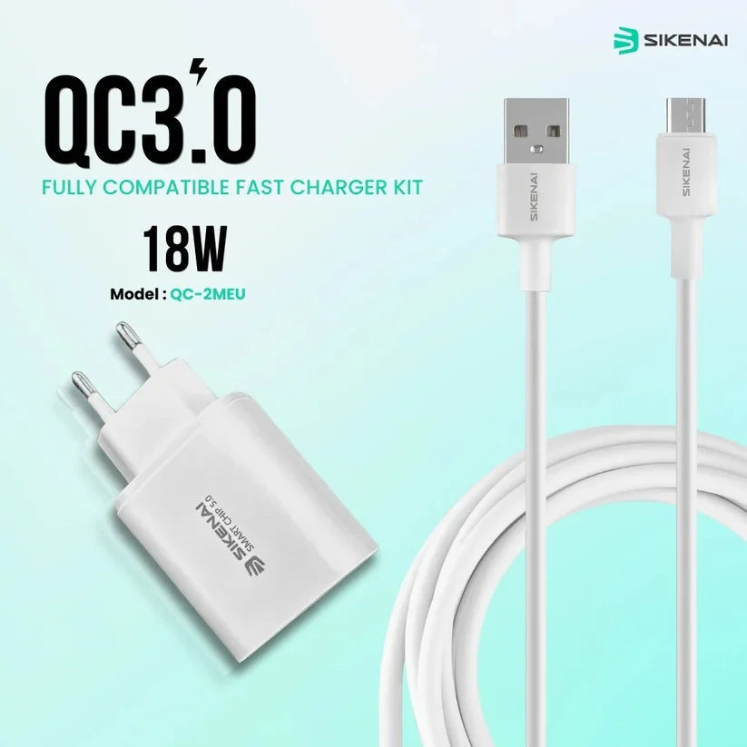 Qualcomm Quick Charge QC-2MEU PK Tech