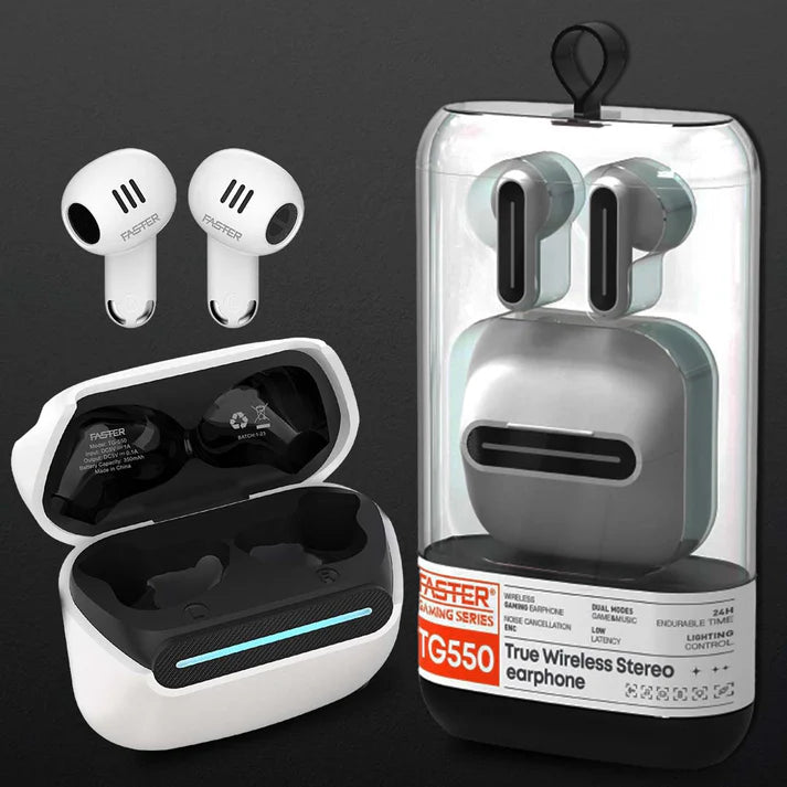 FASTER TG550 Gaming Earbuds PK Tech