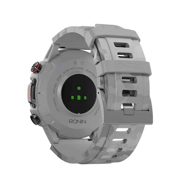 Smart Watch Rugged R-012 (Rugged | Amoled | Always on Display) PK Tech
