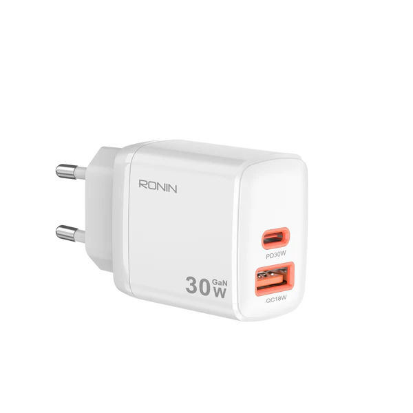 FLUX | R-6030 30 Watt | Gan Technology | Fast Charge PK Tech
