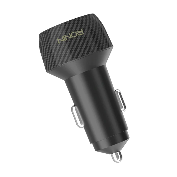 Nos | R-2505 Car Charger 48 Watt Car Charger PK Tech