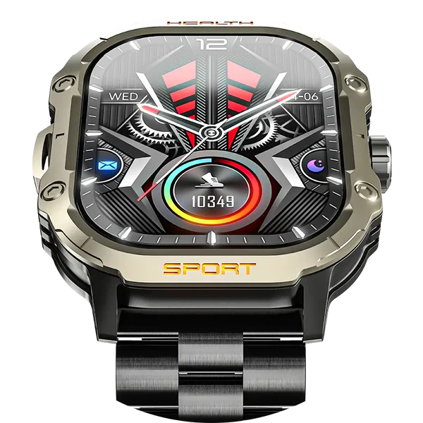 R-013 LUXE Smart Watch PK Tech