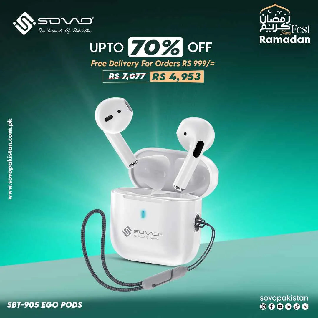Wireless EGO Pods SBT-905 PK Tech
