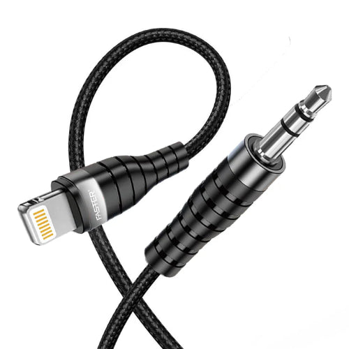 M1 Audio Cable for Lightning to 3.5mm Port PK Tech