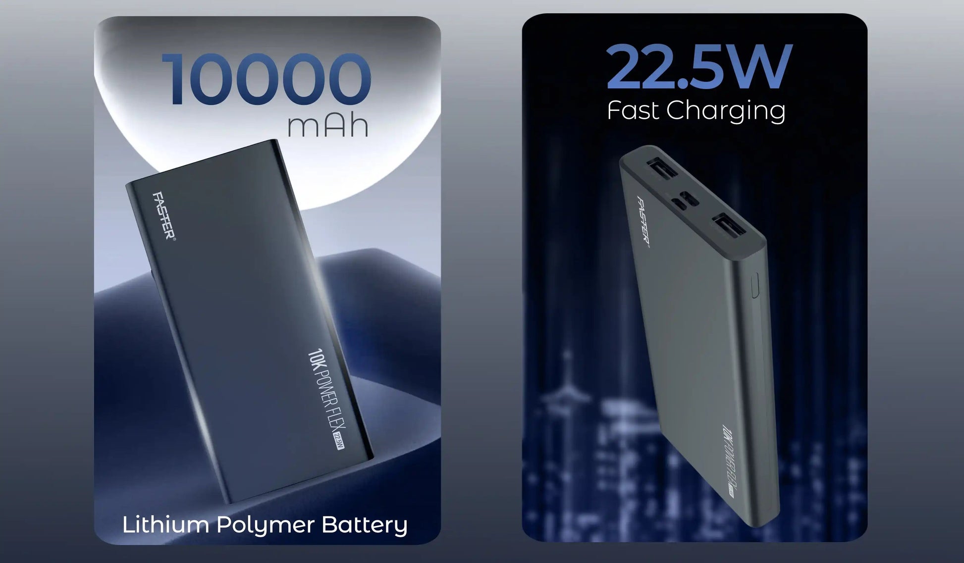 J11 - Pro Power Bank 10000 mAh PK Tech