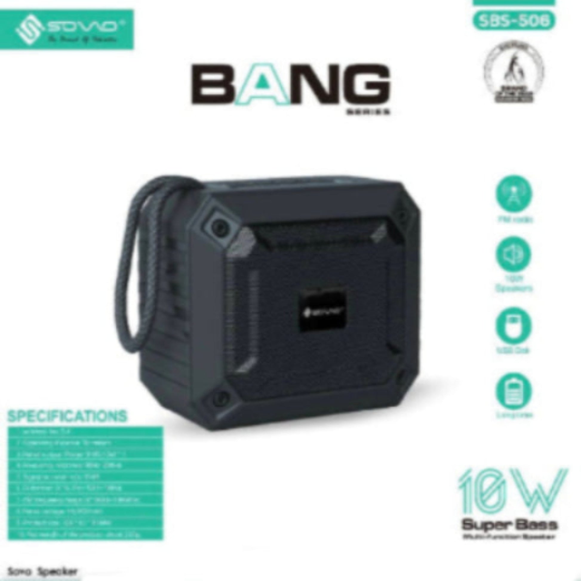 BANG  SBS-506 SuperBass