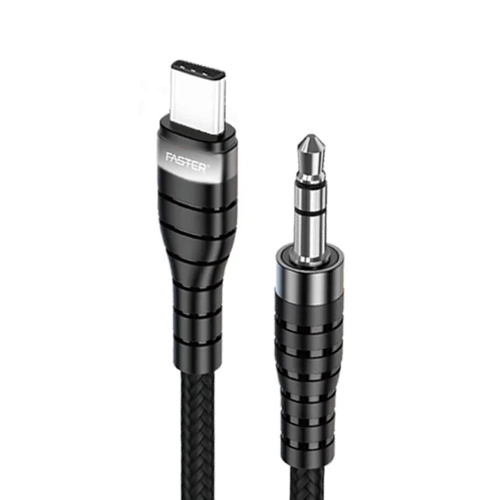 M2 Audio Cable for Type-C to 3.5mm Port