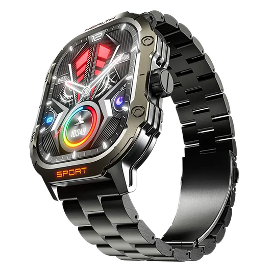 R-013 LUXE Smart Watch PK Tech
