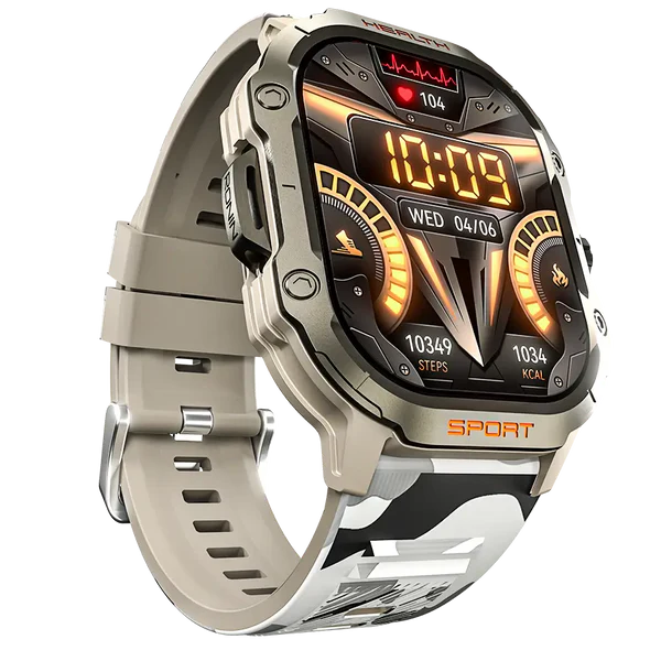 Rugged Smart Watch R-013 PK Tech