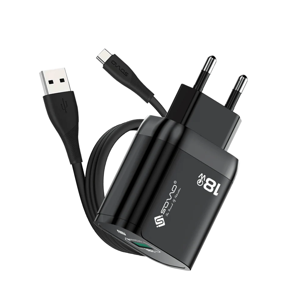 18W Fast Charger SG-235 PK Tech