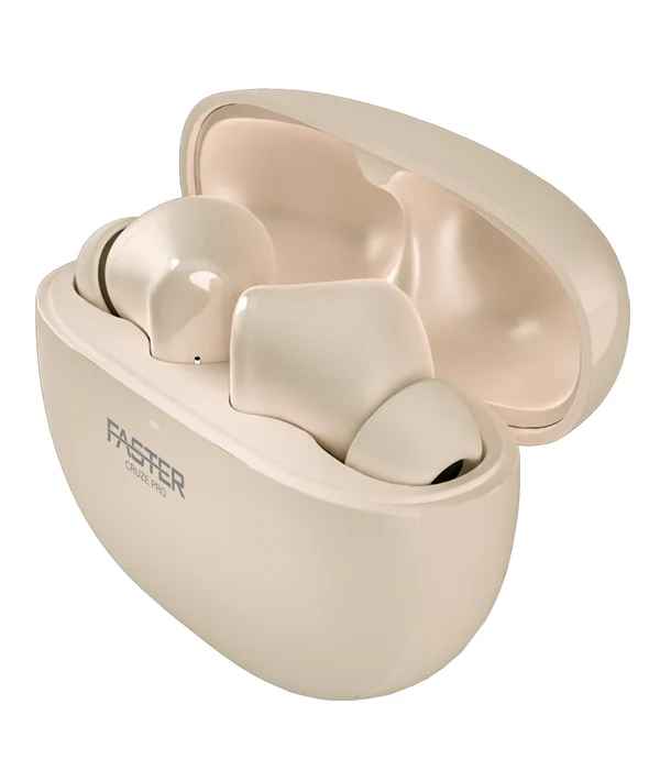 Earbuds Cruze Pro Biege-PK Tech