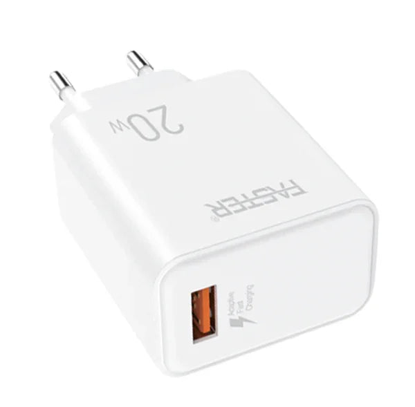 20W Fast Mobile Charger PK Tech