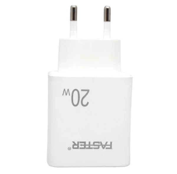20W Fast Mobile Charger PK Tech