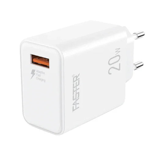 20W Fast Mobile Charger PK Tech