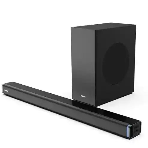 Faster Theater Pro Soundbar – 160W RGB T3000 PK Tech