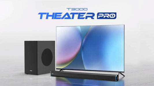 Faster Theater Pro Soundbar – 160W RGB T3000 PK Tech