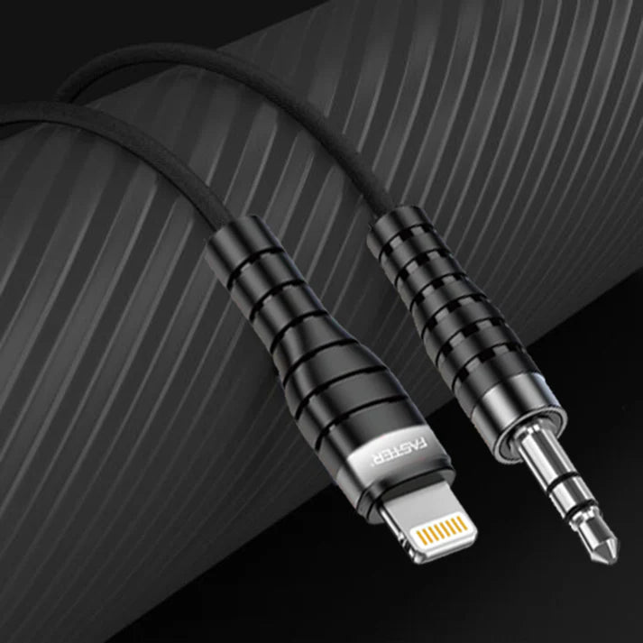 M1 Audio Cable for Lightning to 3.5mm Port
