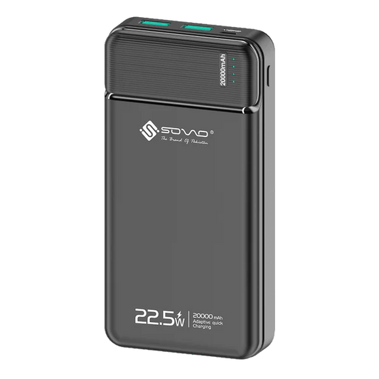 Master Portable Power Bank 20000mAh  SPB-626 PK Tech