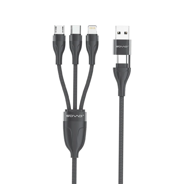 FAST CHARGING 5 in 1 (SC-117) PK Tech