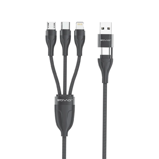 FAST CHARGING 5 in 1 (SC-117) PK Tech