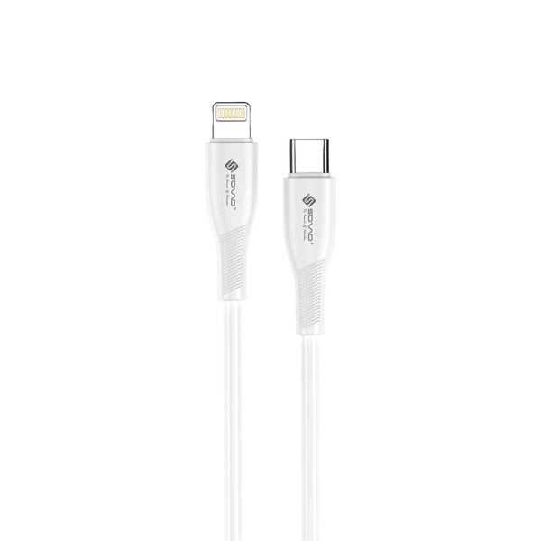 CORD PD Fast CHARGING CABLE (C to IOS) 27W  SC-308 PK Tech