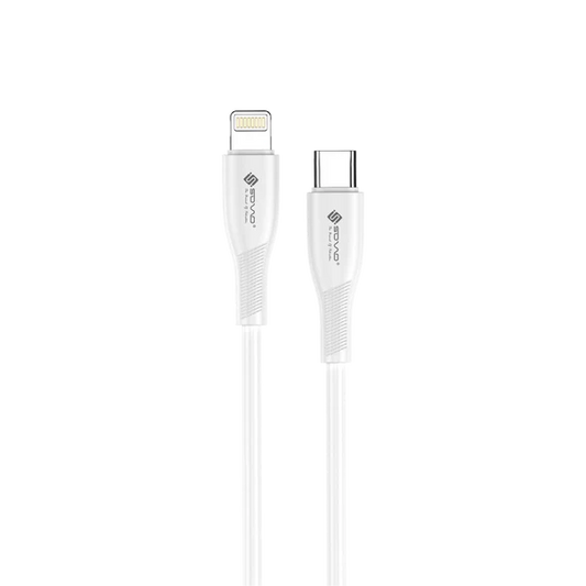 CORD PD Fast CHARGING CABLE (C to IOS) 27W  SC-308 PK Tech