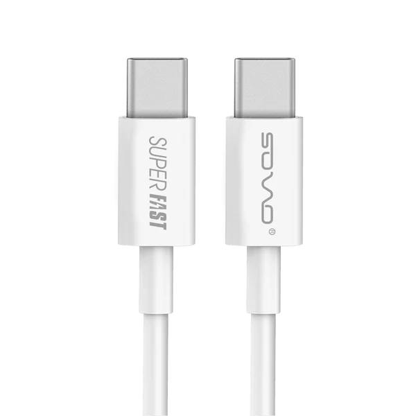 Super Fast Cable (Type-C to Type-C) SC-310 PK Tech