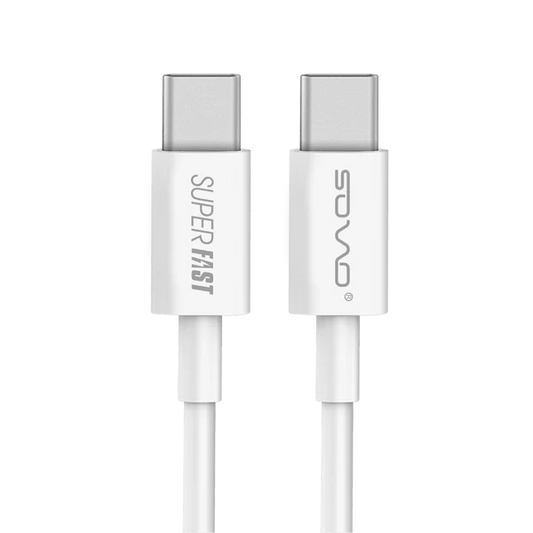 Super Fast Cable (Type-C to Type-C) SC-310 PK Tech