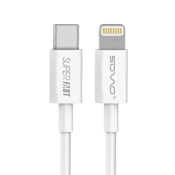 PD Cable (Type-C to Lightining) SC-310 PK Tech