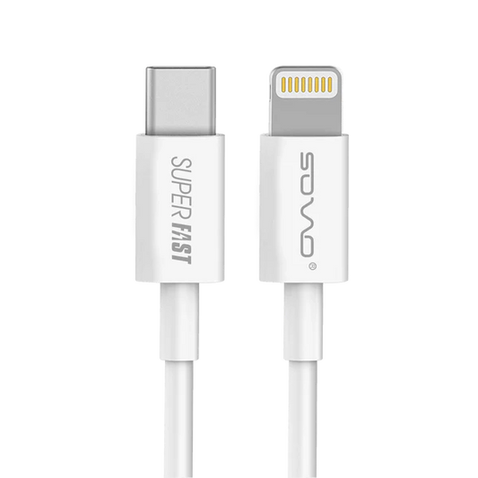 PD Cable (Type-C to Lightining) SC-310 PK Tech