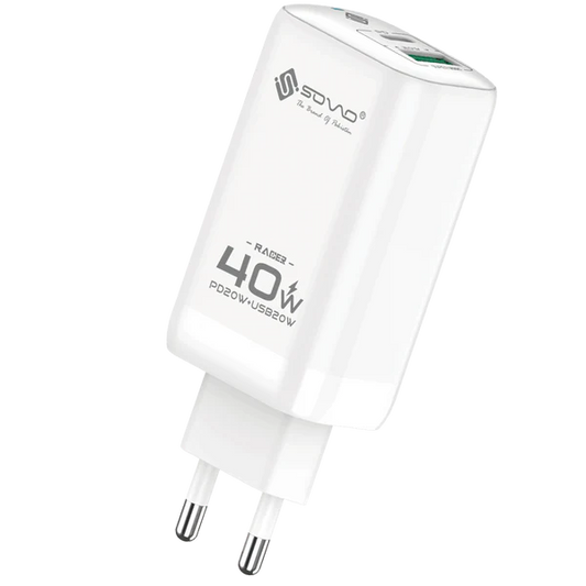 40W RACER Super Fast Charger SG-250 PK Tech