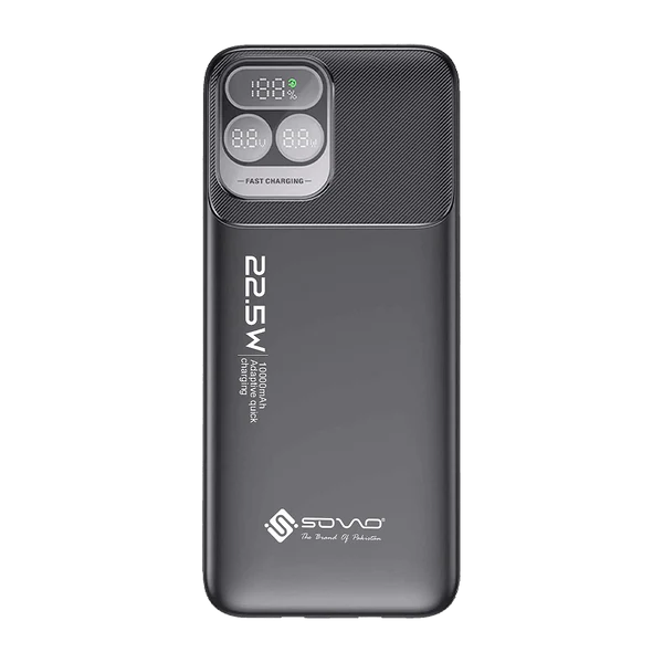 VIGO Portable Power Bank 10000MAH SPB-602 PK Tech