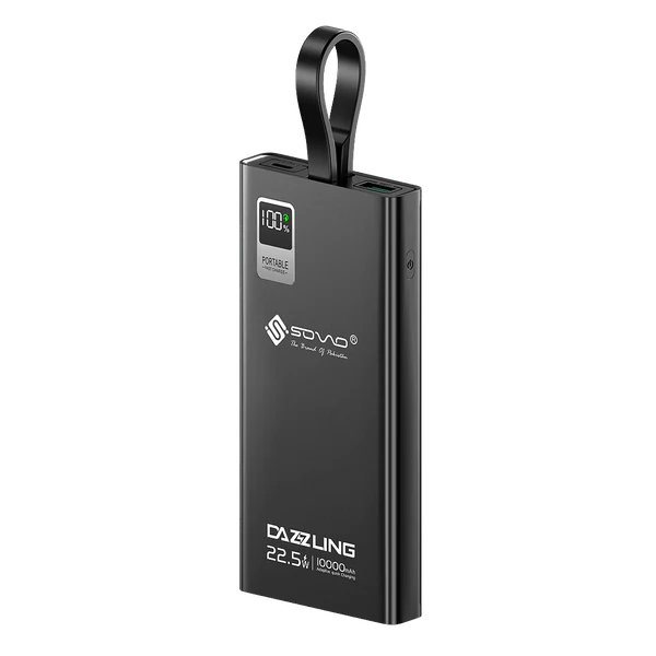 DAZELING Portable Power Bank  10000MAH SPB-603 PK Tech