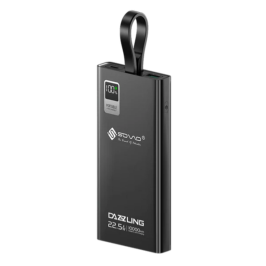 DAZELING Portable Power Bank  10000MAH SPB-603 PK Tech