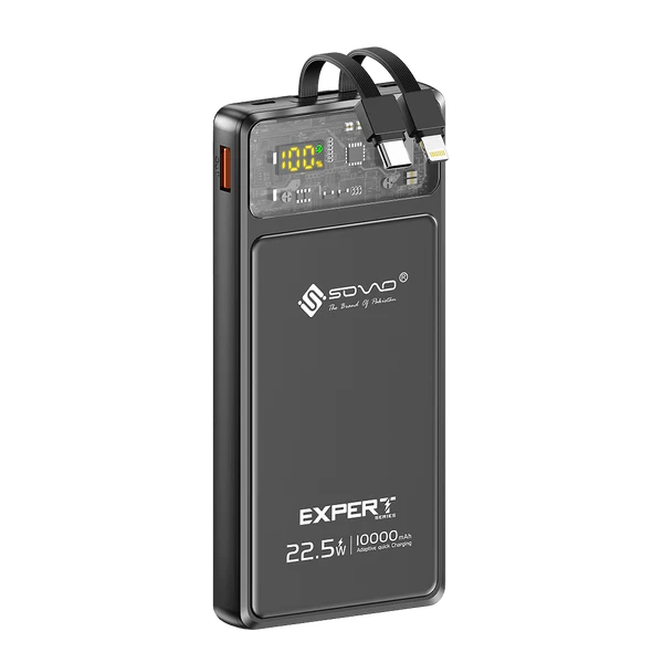 EXPECT Portable Power Bank  10000MAH SPB-604 PK Tech
