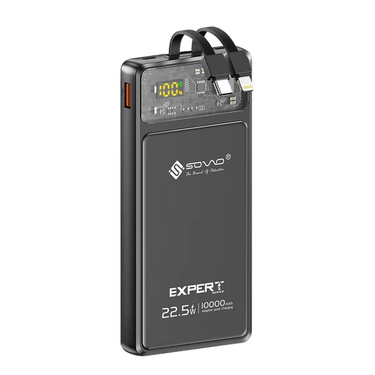 EXPECT Portable Power Bank  10000MAH SPB-604 PK Tech