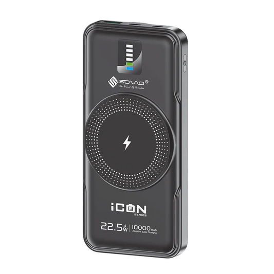 ICON Power Bank  10000MAH Wireless 15W SPB-607 PK Tech